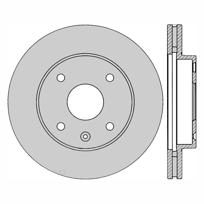 Protex Ultra Disc Rotor DR12407