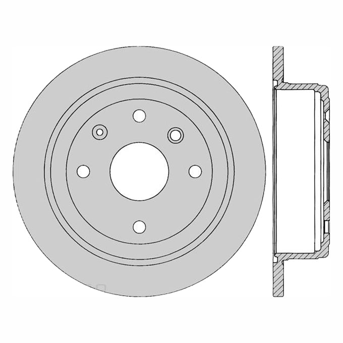 Protex Ultra Disc Rotor DR12408
