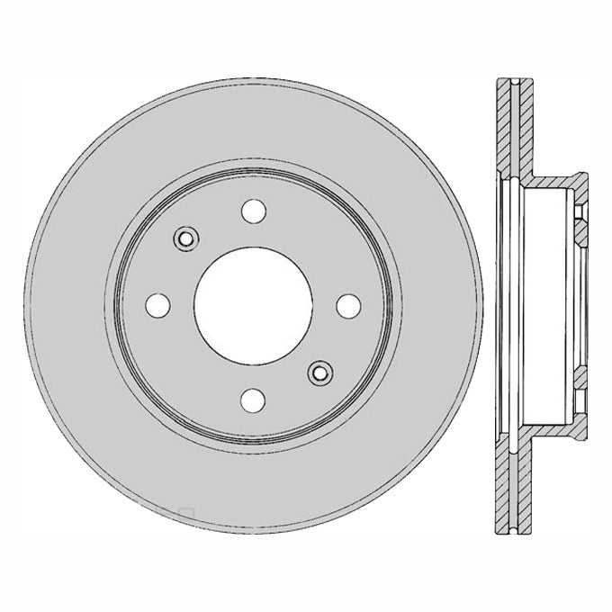 Protex Ultra Disc Rotor DR12409