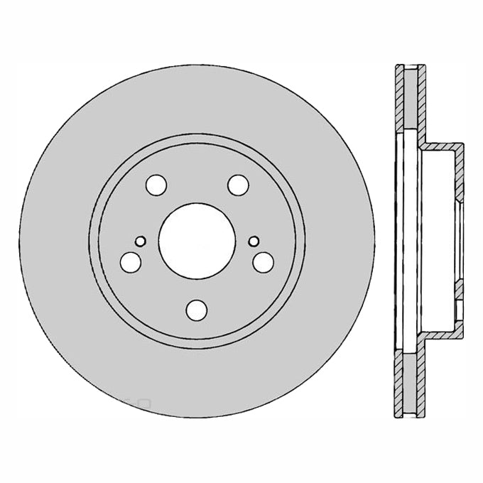 Protex Ultra Disc Rotor DR12413