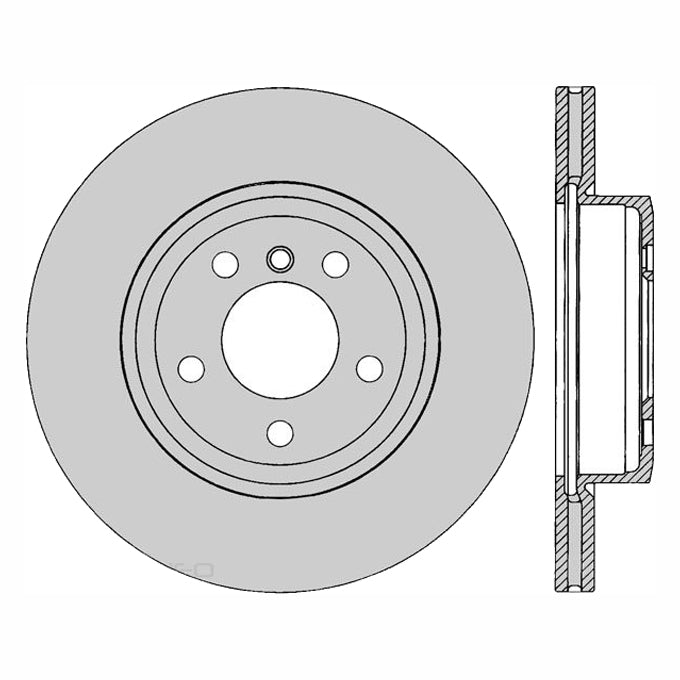Protex Ultra Disc Rotor DR12414