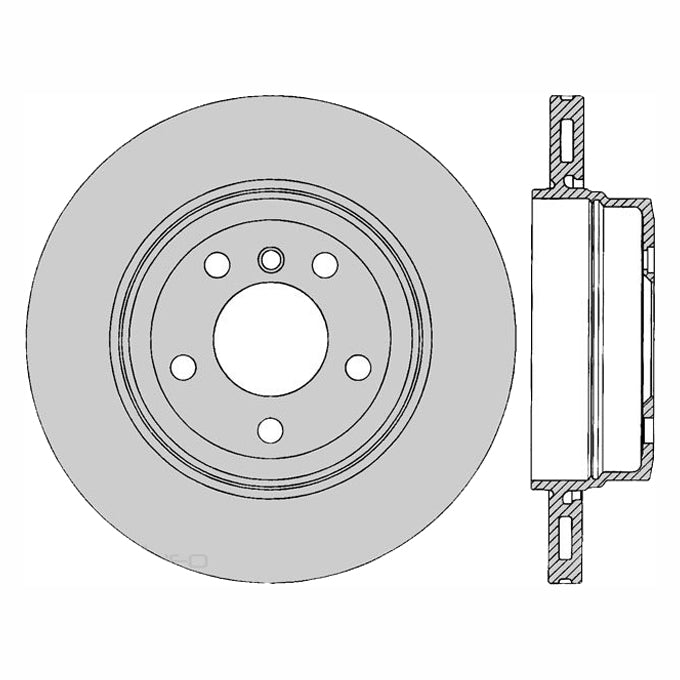 Protex Ultra Disc Rotor DR12415
