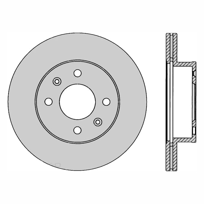 Protex Ultra Disc Rotor DR12416