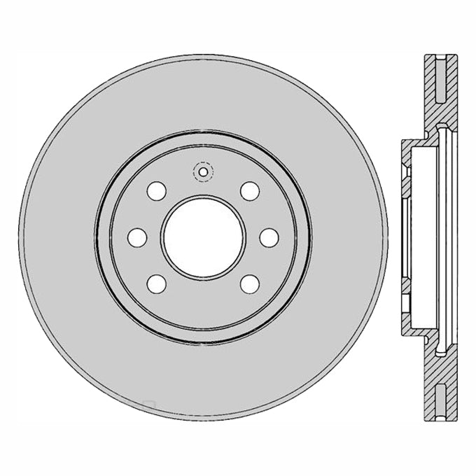 Protex Ultra Disc Rotor DR12419
