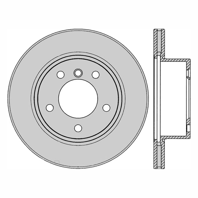 Protex Ultra Disc Rotor DR12421