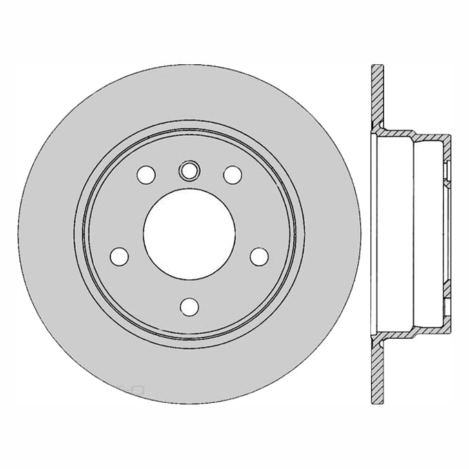 Protex Ultra Disc Rotor DR12422
