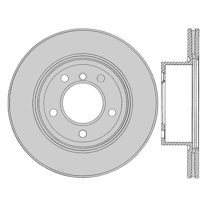 Protex Ultra Disc Rotor DR12423