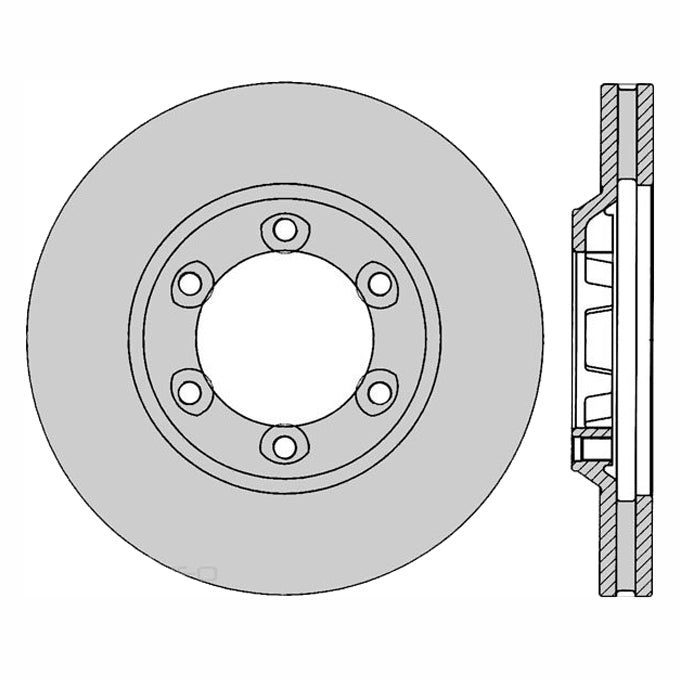 Protex Ultra Disc Rotor DR12426