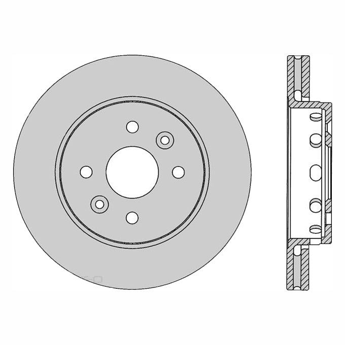 Protex Ultra Disc Rotor DR12427