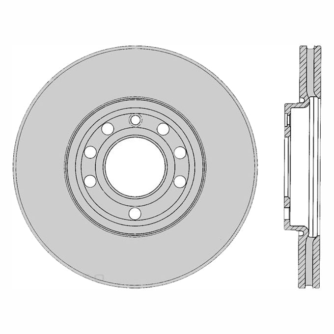 Protex Ultra Disc Rotor DR12428
