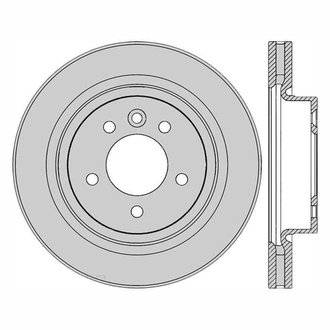 Protex Ultra Disc Rotor DR12429