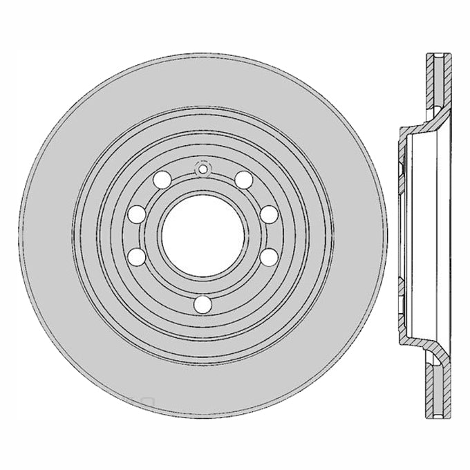 Protex Ultra Disc Rotor DR12430