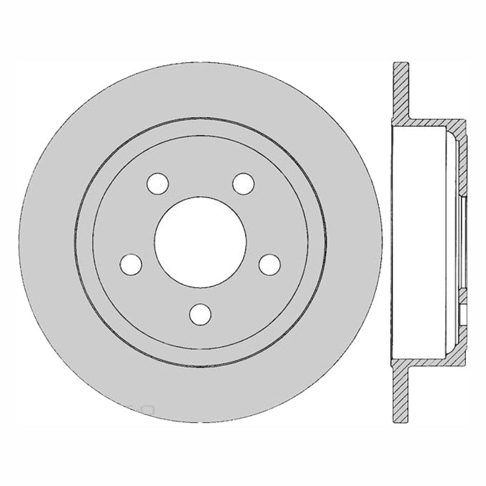 Protex Ultra Disc Rotor DR12431