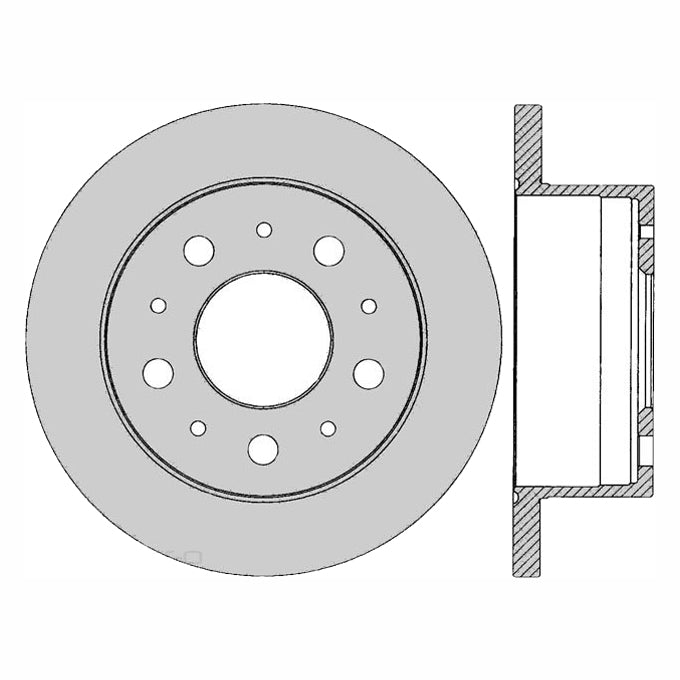 Protex Ultra Disc Rotor DR12433