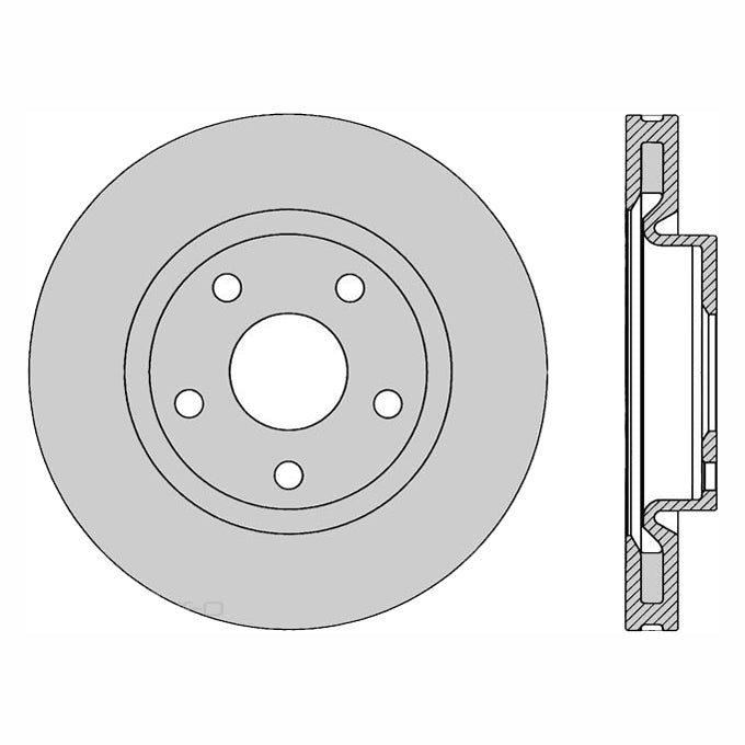 Protex Ultra Disc Rotor DR12436