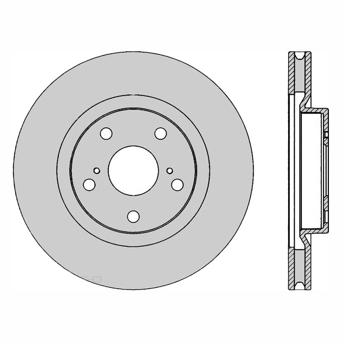 Protex Ultra Disc Rotor DR12440