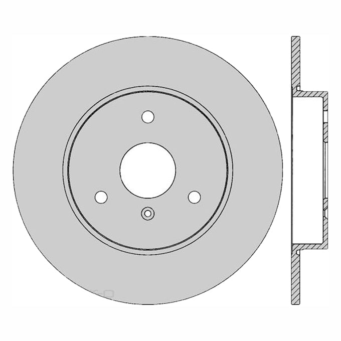 Protex Ultra Disc Rotor DR12441