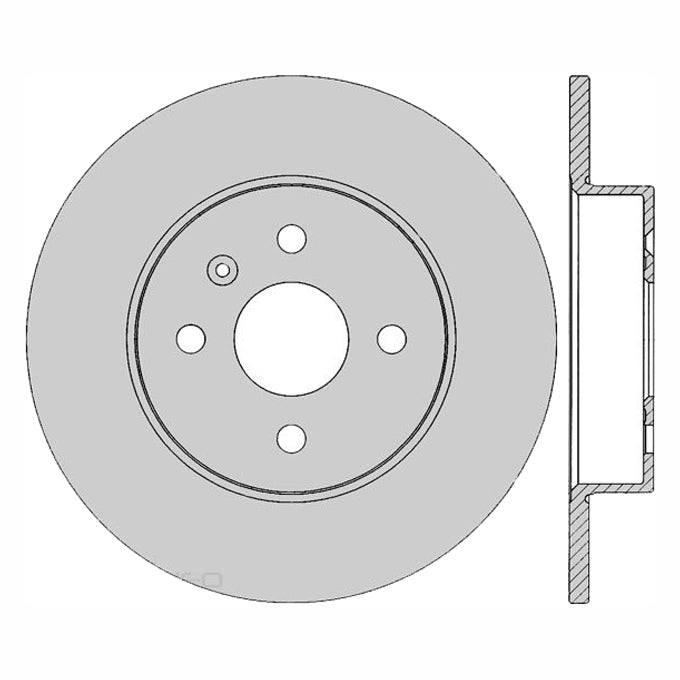 Protex Ultra Disc Rotor DR12442