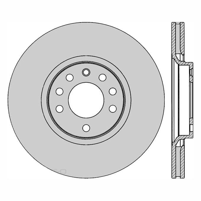 Protex Ultra Disc Rotor DR12443