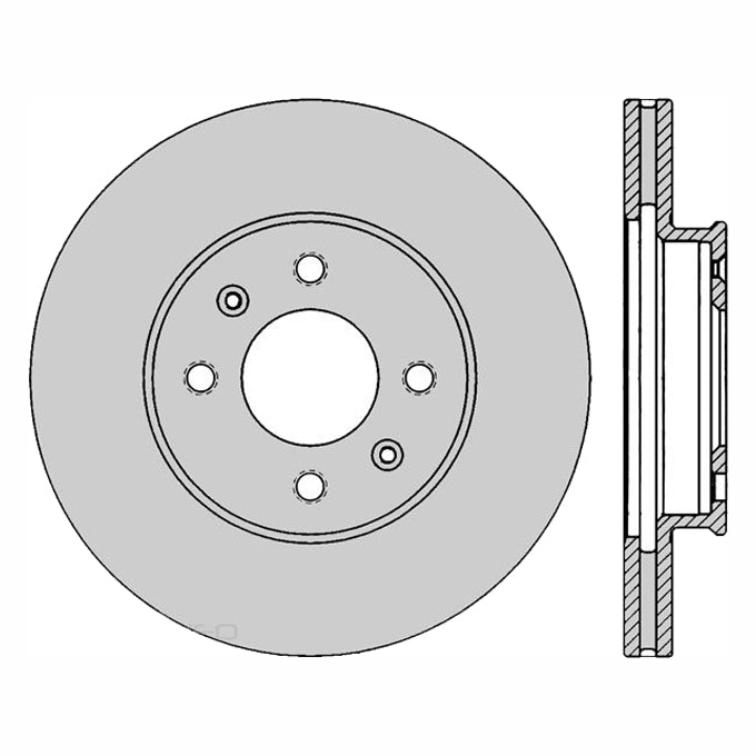 Protex Ultra Disc Rotor DR12446