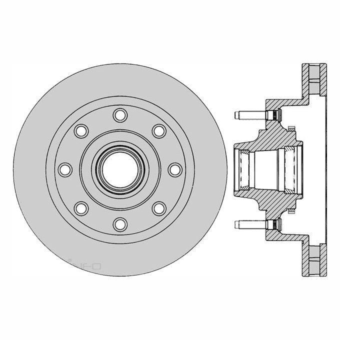 Protex Ultra Disc Rotor DR12447