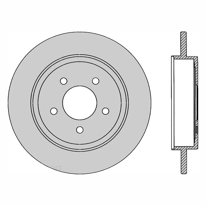 Protex Ultra Disc Rotor DR12449
