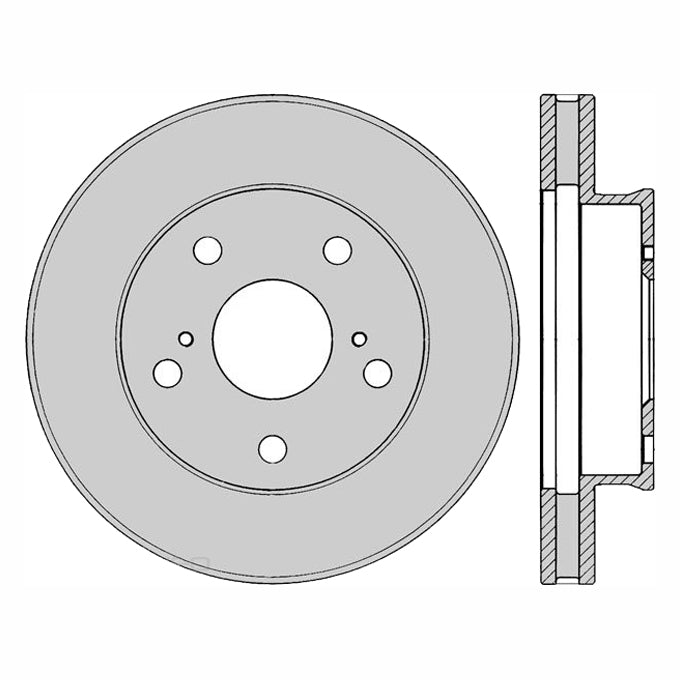 Protex Ultra Disc Rotor DR12454