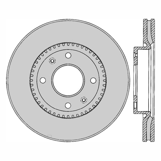 Protex Ultra Disc Rotor DR12456