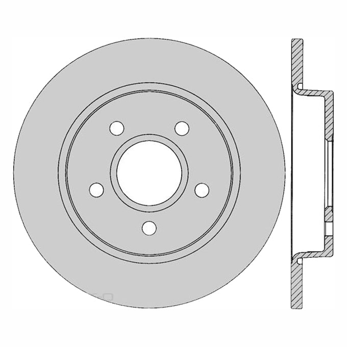 Protex Ultra Disc Rotor DR12458