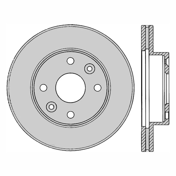 Protex Ultra Disc Rotor DR12459