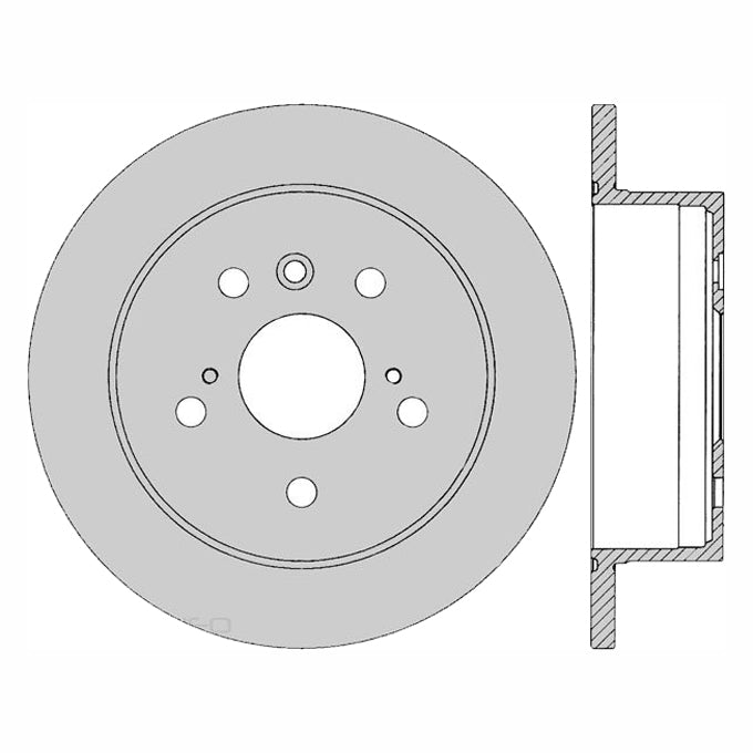 Protex Ultra Disc Rotor DR12463