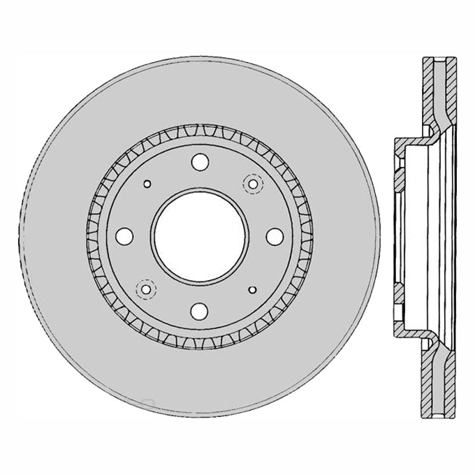 Protex Ultra Disc Rotor DR12467