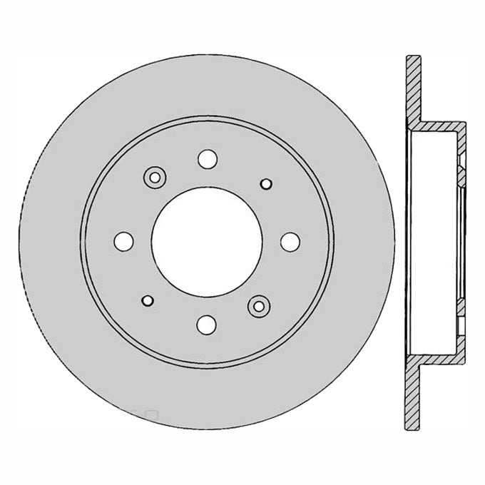 Protex Ultra Disc Rotor DR12468