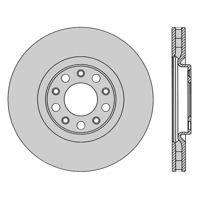 Protex Ultra Disc Rotor DR12469