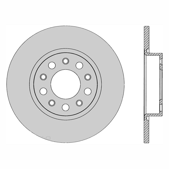 Protex Ultra Disc Rotor DR12470