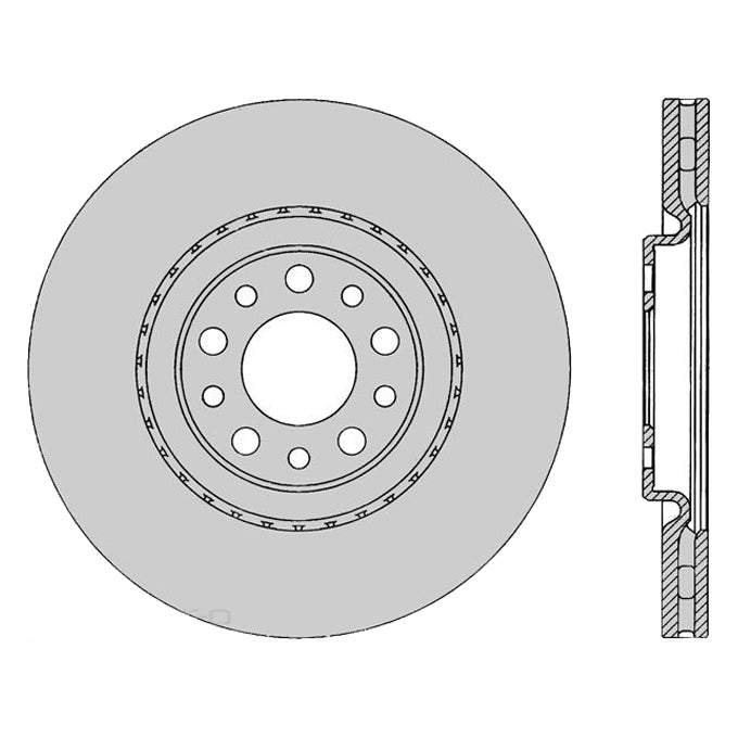 Protex Ultra Disc Rotor DR12471