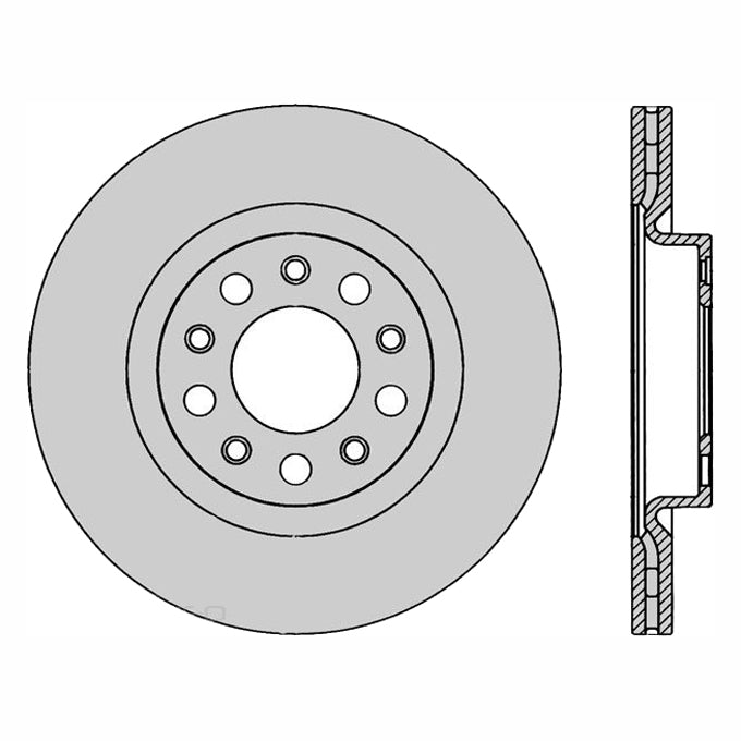 Protex Ultra Disc Rotor DR12472