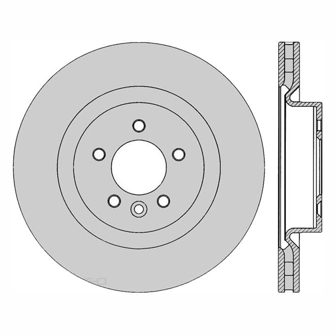 Protex Ultra Disc Rotor DR12473