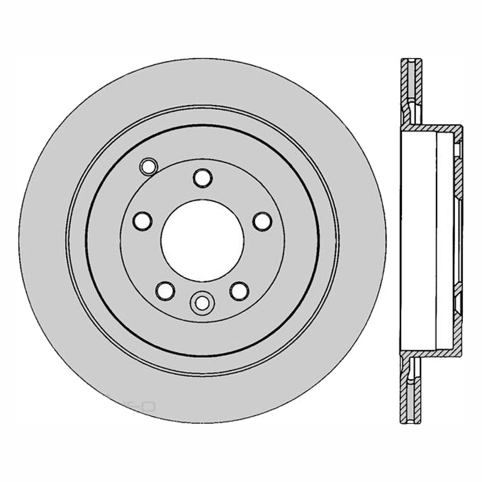 Protex Ultra Disc Rotor DR12474