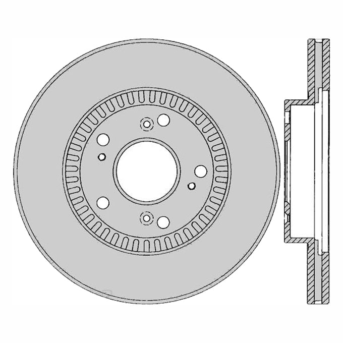 Protex Ultra Disc Rotor DR12477