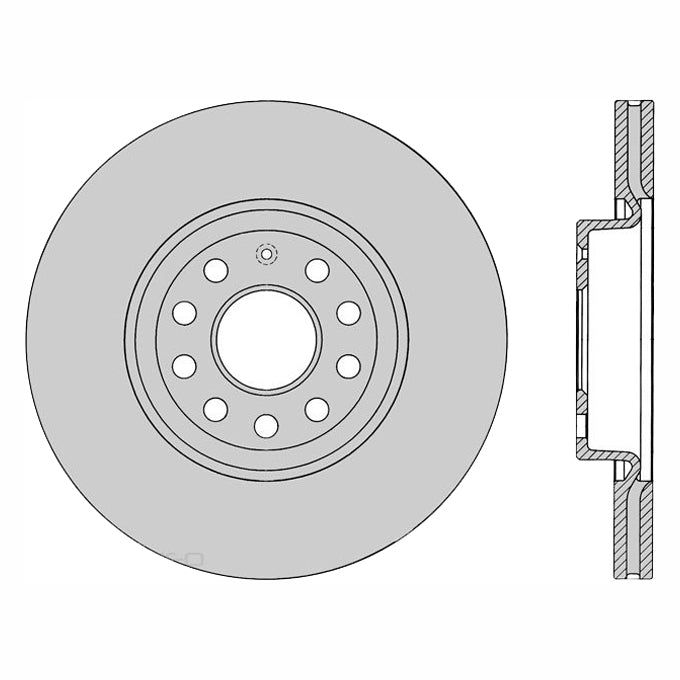 Protex Ultra Disc Rotor DR12481