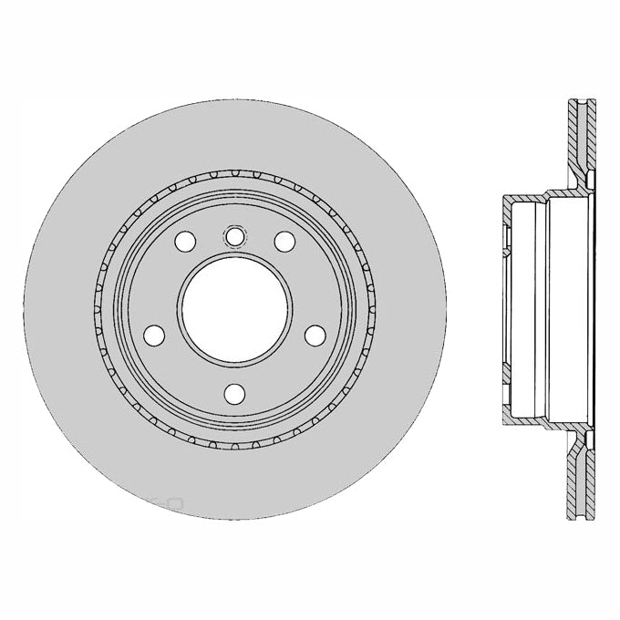 Protex Ultra Disc Rotor DR12482