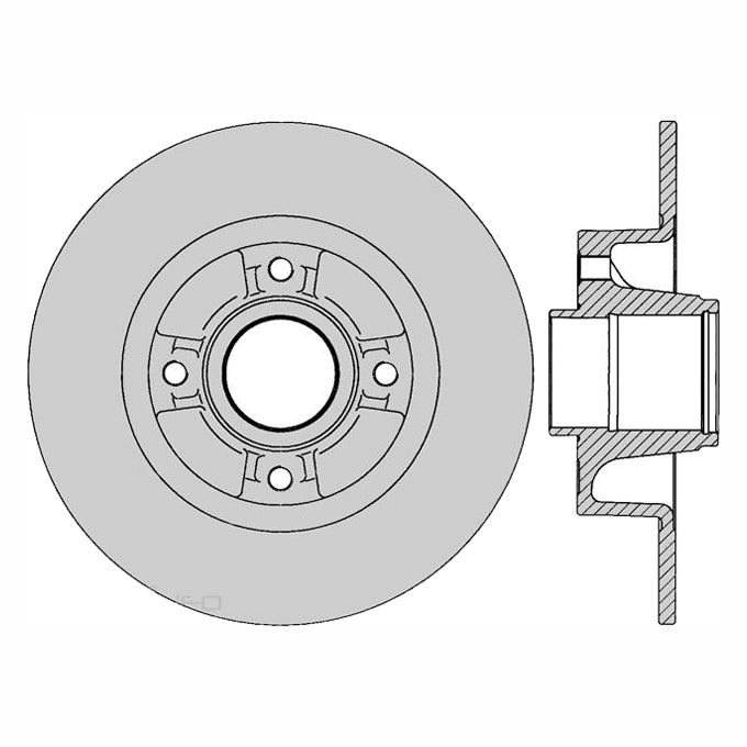 Protex Ultra Disc Rotor DR12485