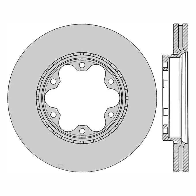 Protex Ultra Disc Rotor DR12488