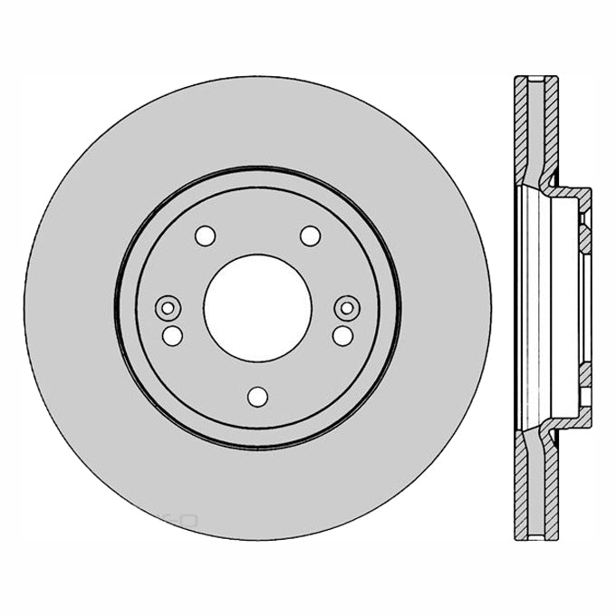 Protex Ultra Disc Rotor DR12492