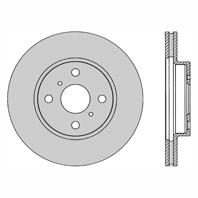 Protex Ultra Disc Rotor DR12494