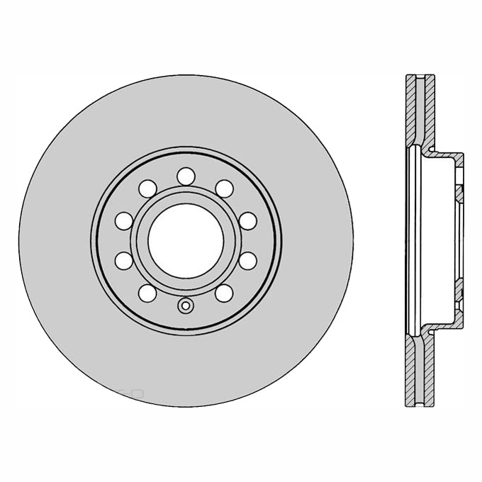 Protex Ultra Disc Rotor DR12498