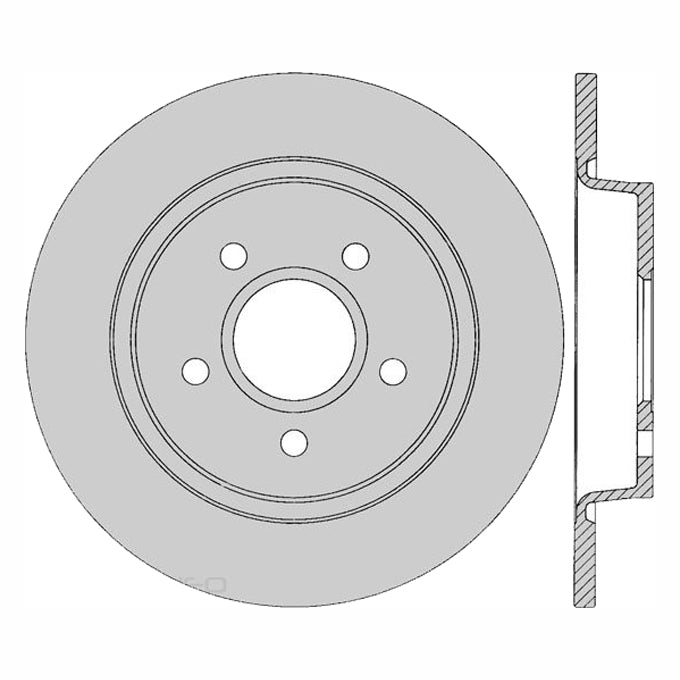 Protex Ultra Disc Rotor DR12501