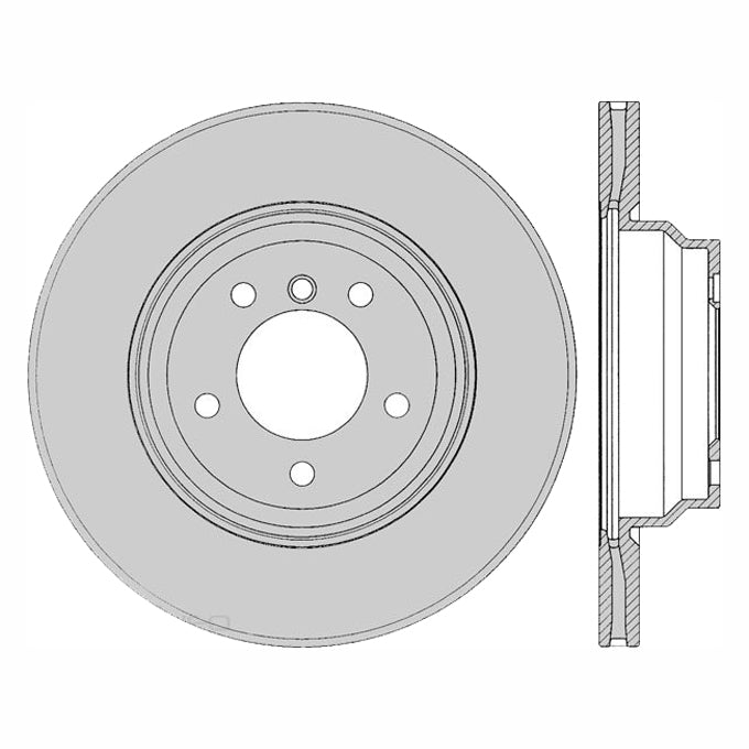 Protex Ultra Disc Rotor DR12503
