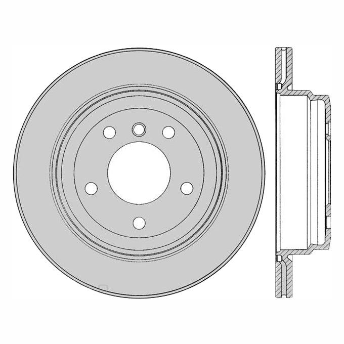 Protex Ultra Disc Rotor DR12504